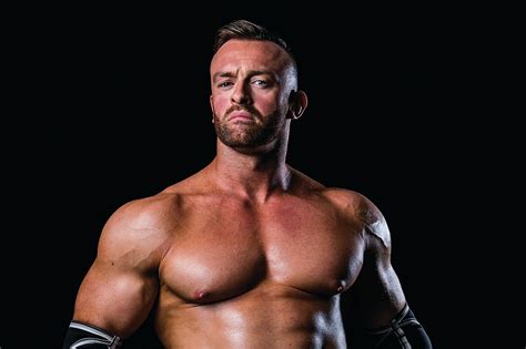 He is best known for working in TNA under the ring name Magnus. . Nick aldis